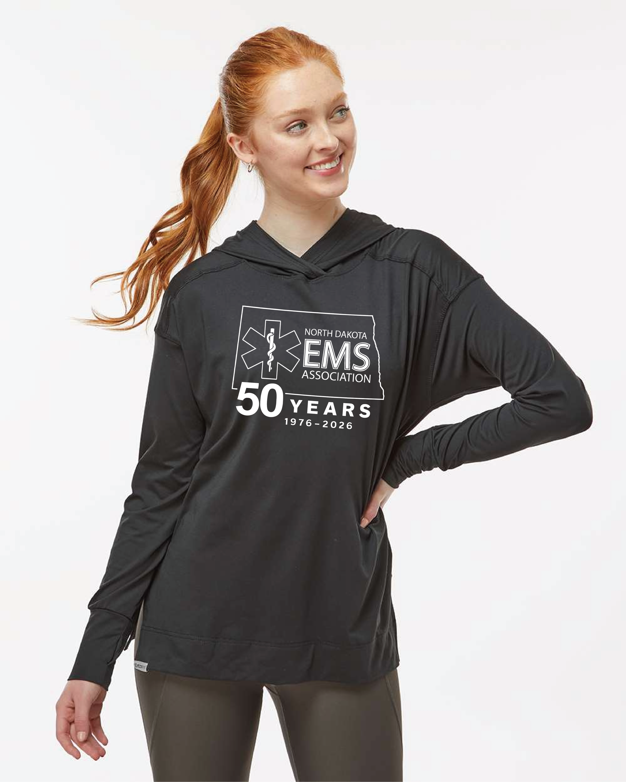 Holloway Women's Eco Revive™ Ventura Soft Knit Hooded Sweatshirt