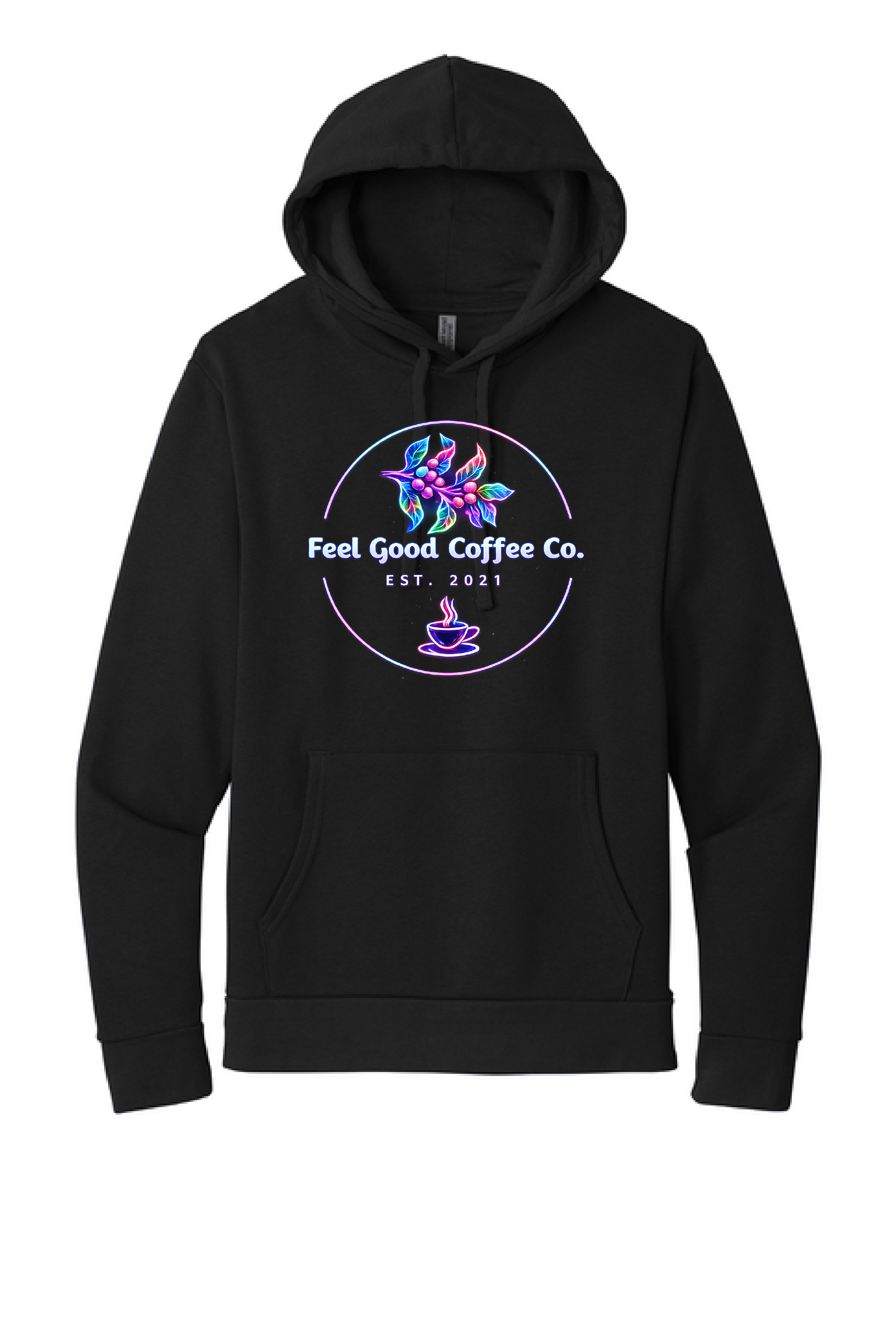 Neon Feel Good Hoodie