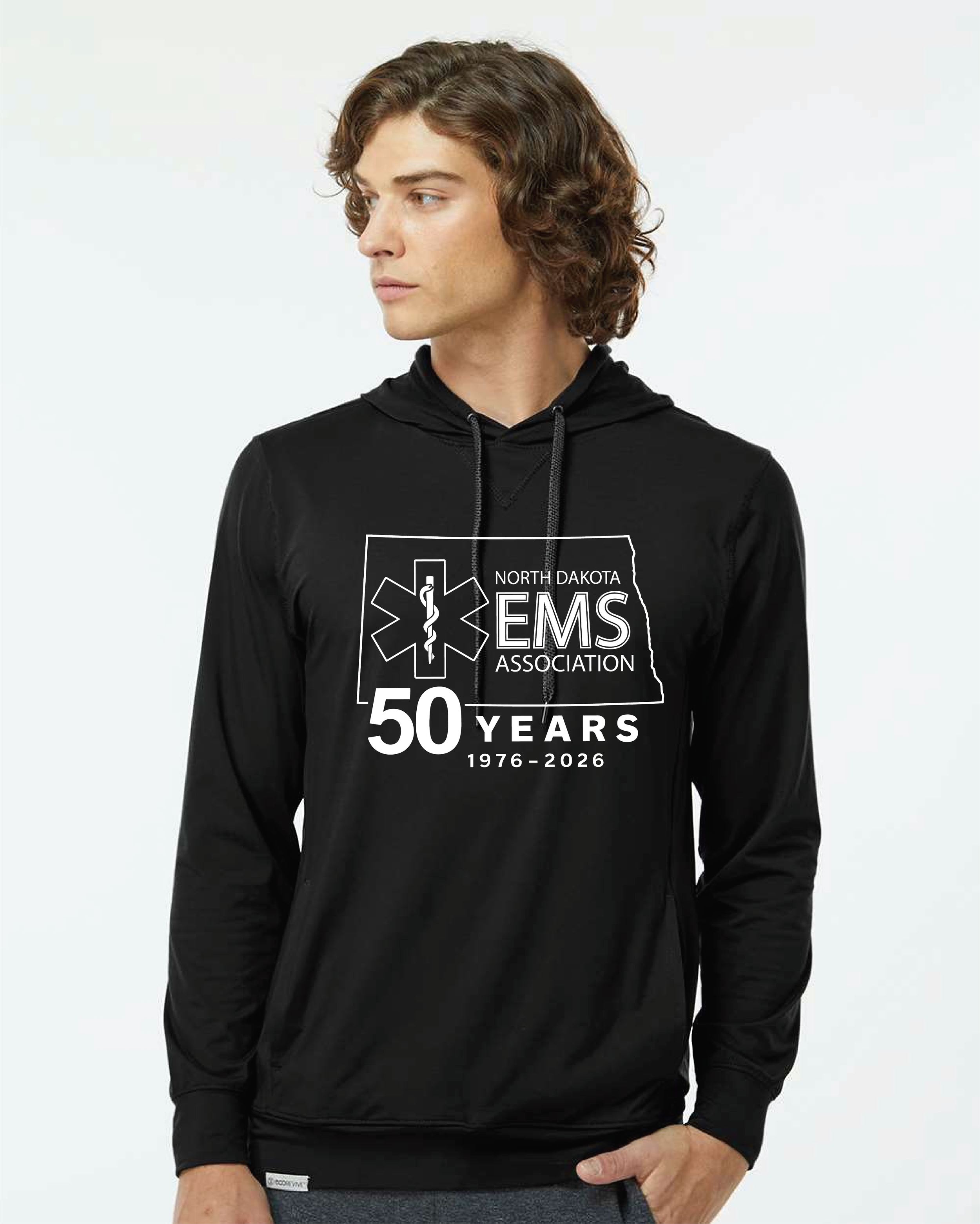 Holloway Men's Eco Revive™ Ventura Soft Knit Hooded Sweatshirt