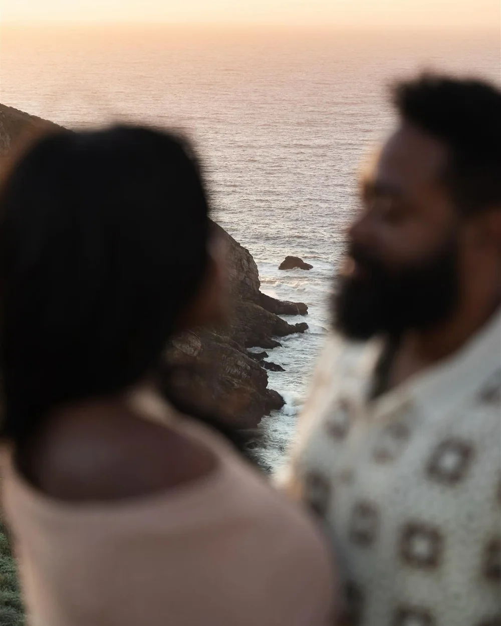 It's not everyday I get to photograph parents-to-be, but when D &amp; D reached out with dreams of documenting this meaningful moment in Point Reyes, I didn't hesitate to say yes.

There was something about chatting and laughing with them as we stood