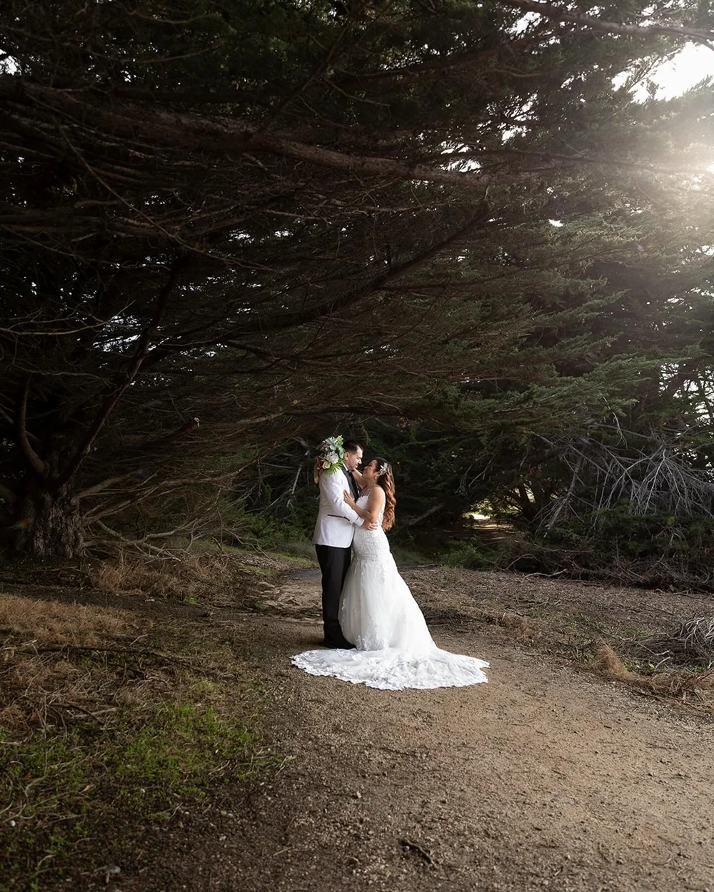 What if you gave yourself a pause? If you're planning a traditional wedding, with guests, a ceremony &amp; a reception, you can absolutely embrace that.

Because if the community &amp; celebration bring you joy, why not?! 🤍

But what if somewhere, i