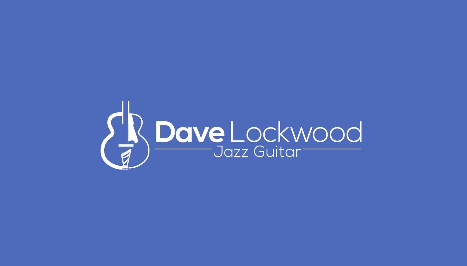 Dave Lockwood Jazz Guitar