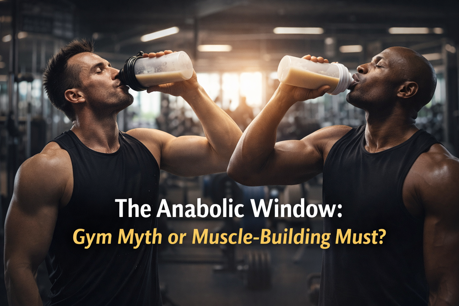 The Anabolic Window Myth: Why Your Muscles Grow for Days, Not Minutes