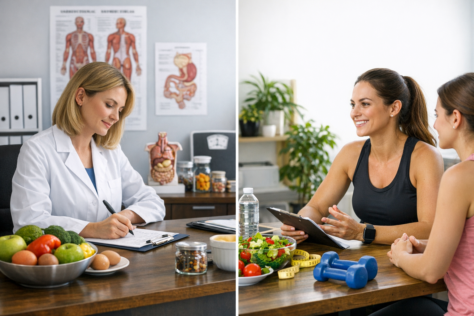 Nutritionist vs. Nutrition Coach: What's the Difference and Which One Do You Actually Need?