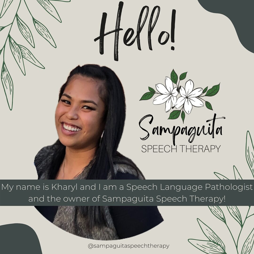 Hello! My name is Kharyl and I am a Speech Language Pathologist (SLP) and the owner of Sampaguita Speech Therapy🤍🌸✨

I dedicated years to working with children of all ages and backgrounds. After receiving my bachelor&rsquo;s degree I worked as an e
