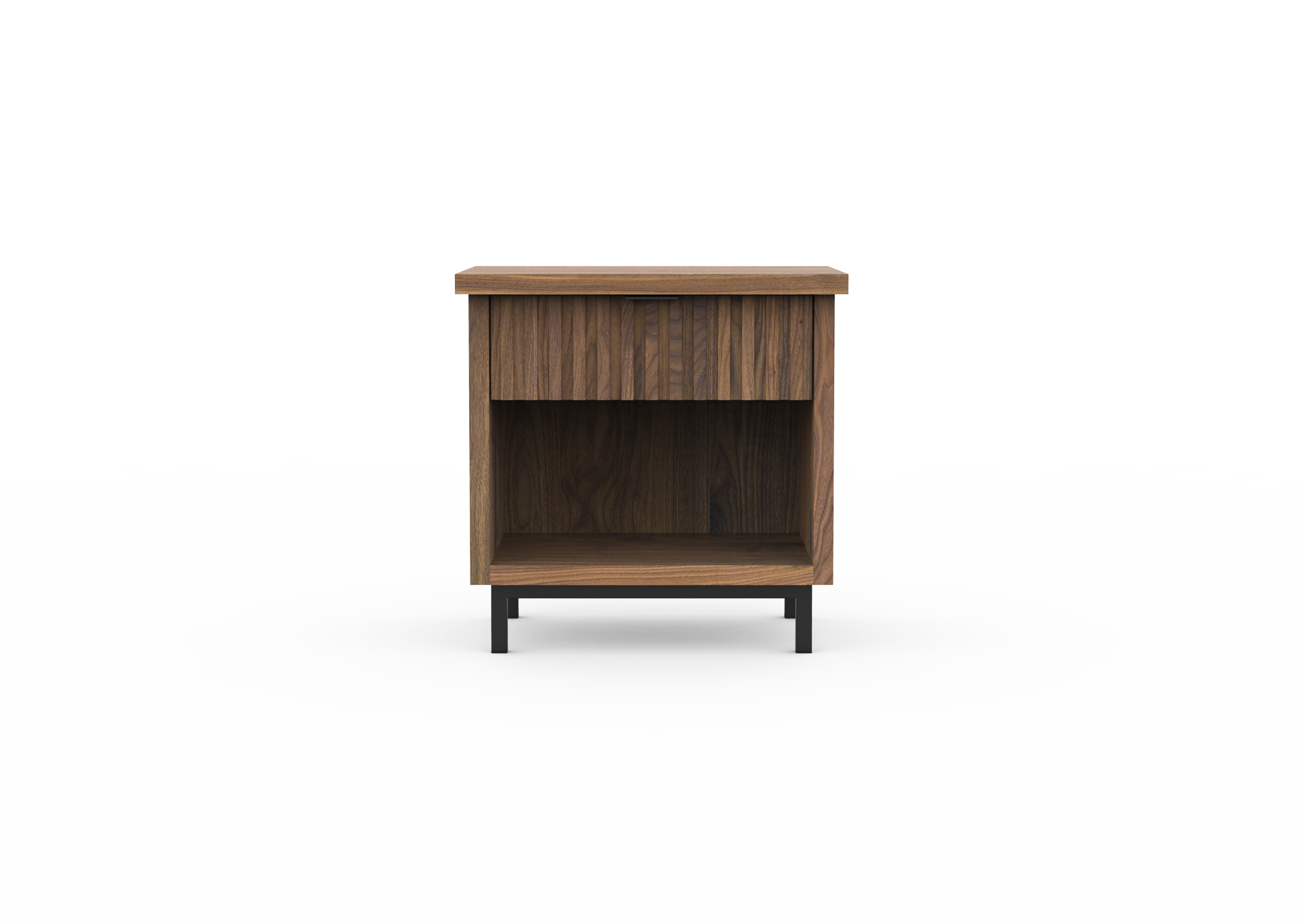 DGW-Basalt-Nightstand-1Drawer-Walnut-Front.png