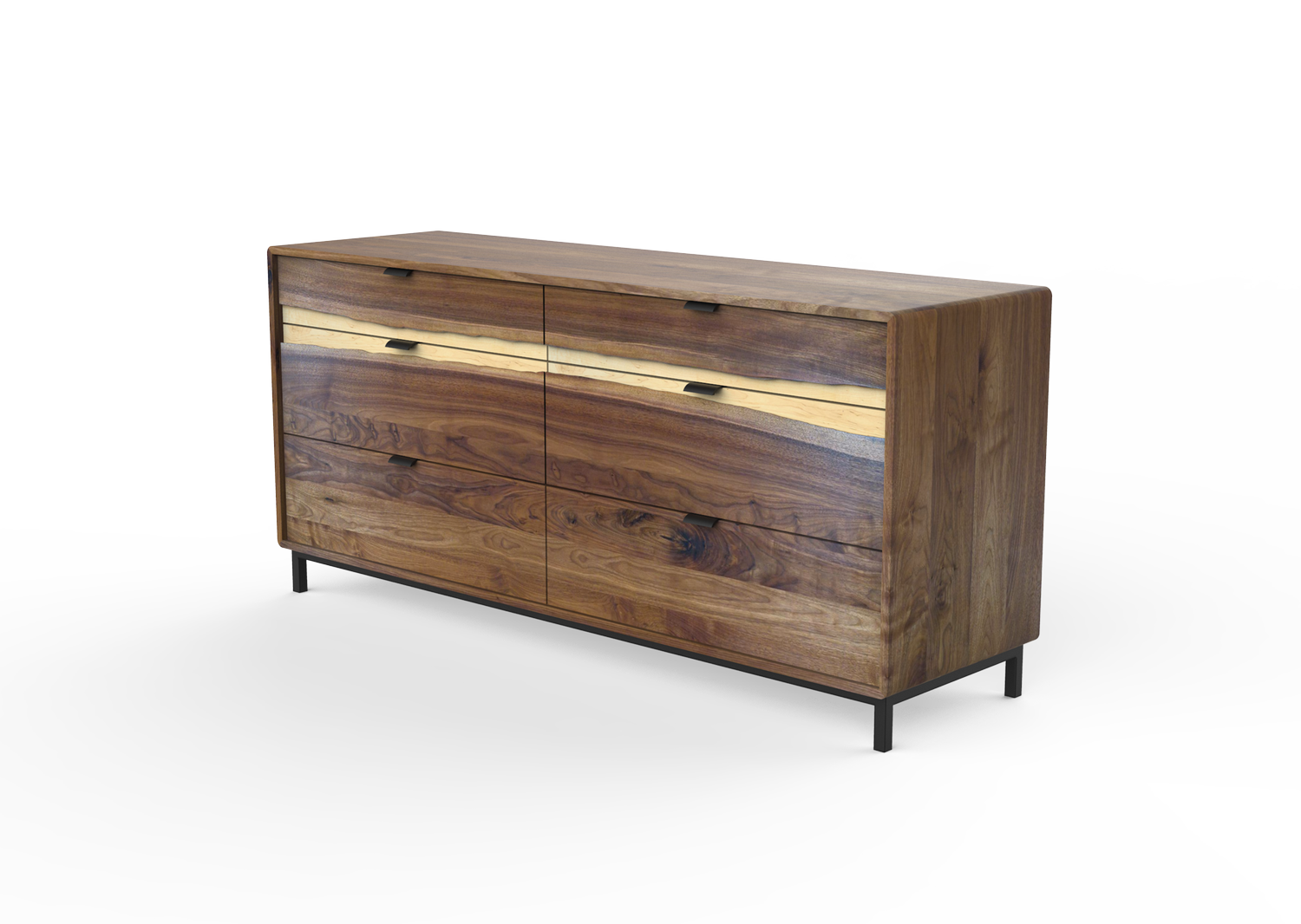 green river furniture corp dresser Namesake Liberty 6-Drawer Dresser Juniper main image 1