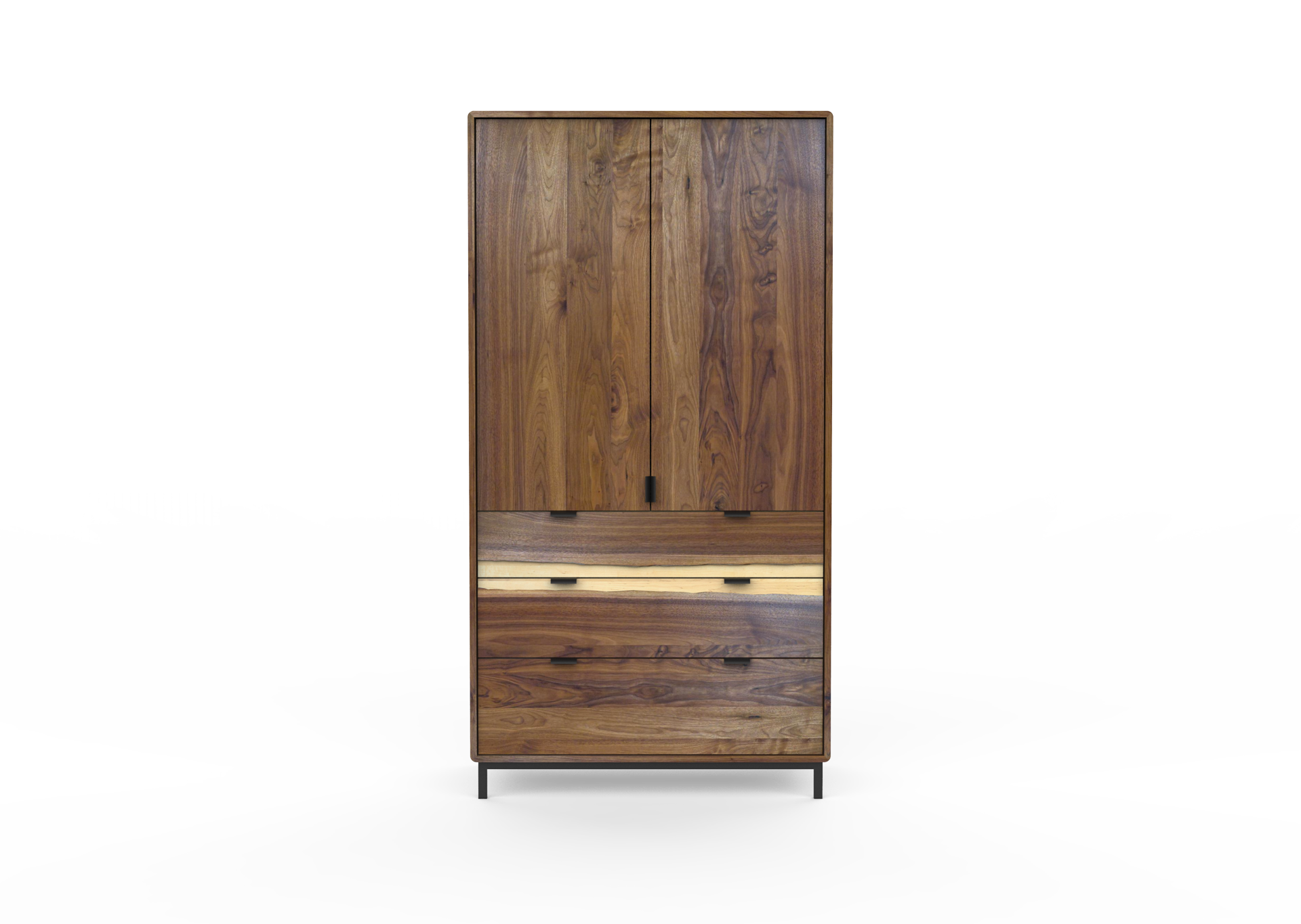DGW-River-Armoire-MetalBase-WalnutMaple-Front.png