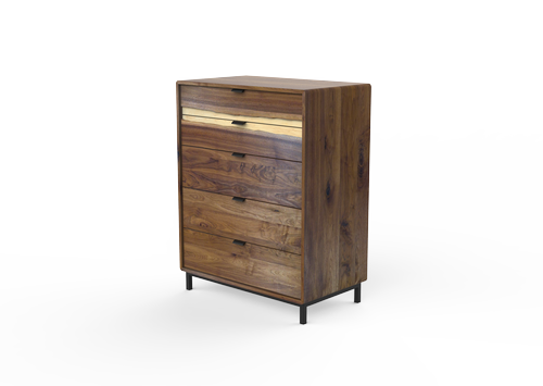 slim fit dress slacks Liberty Namesake 6-Drawer Assembled Dresser main image 1