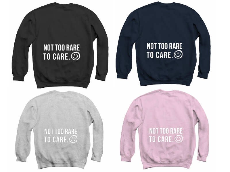 "Not too rare to care" Shirt