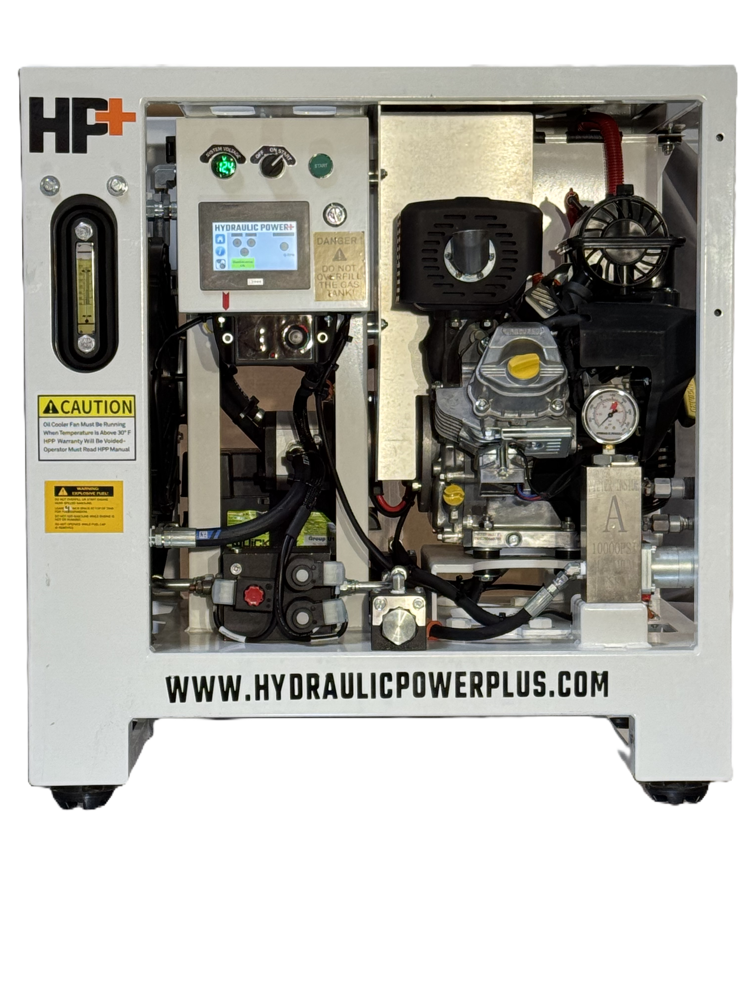 Hydraulic Power Plus