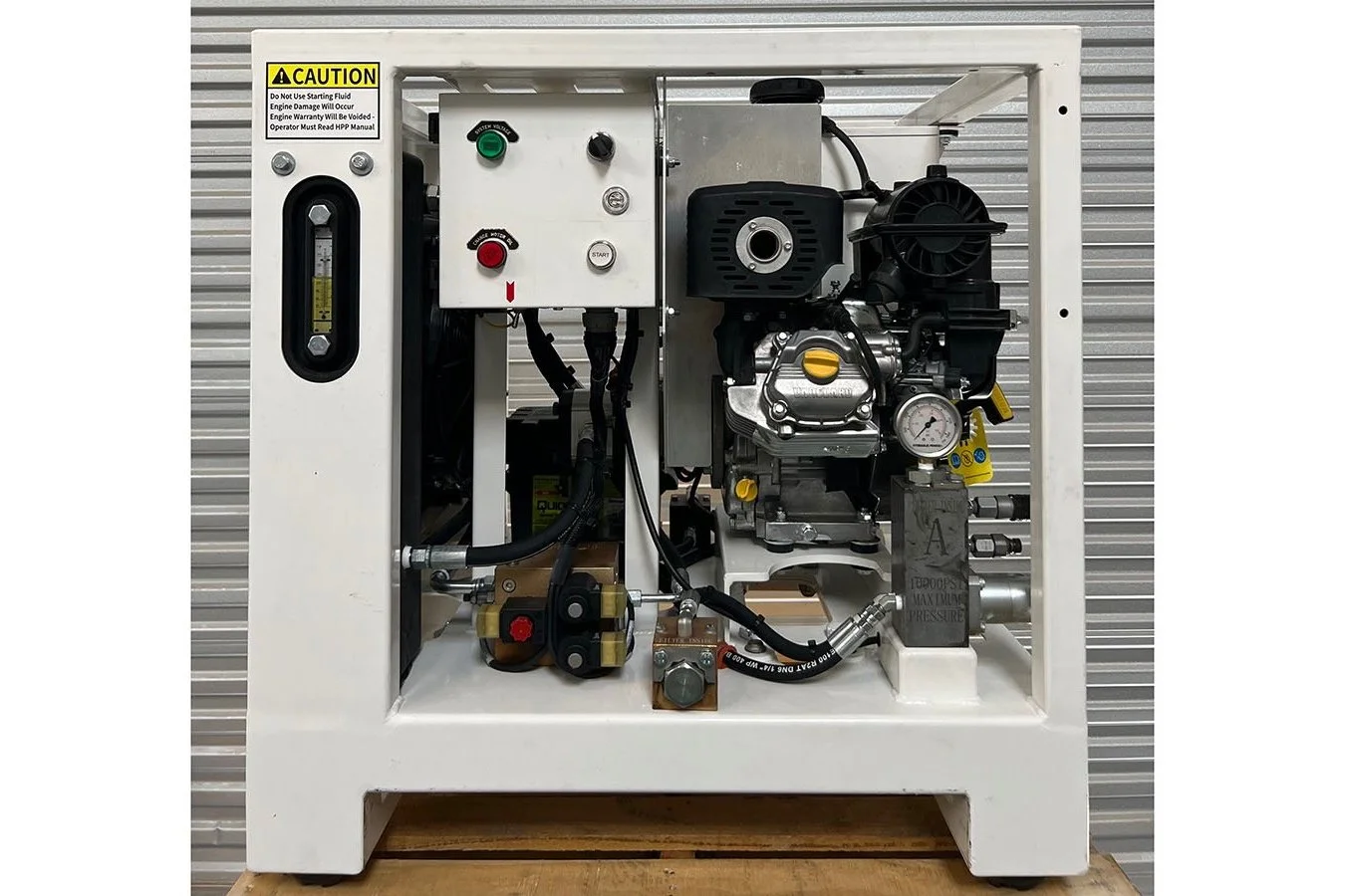 General 2 — Hydraulic Power Plus