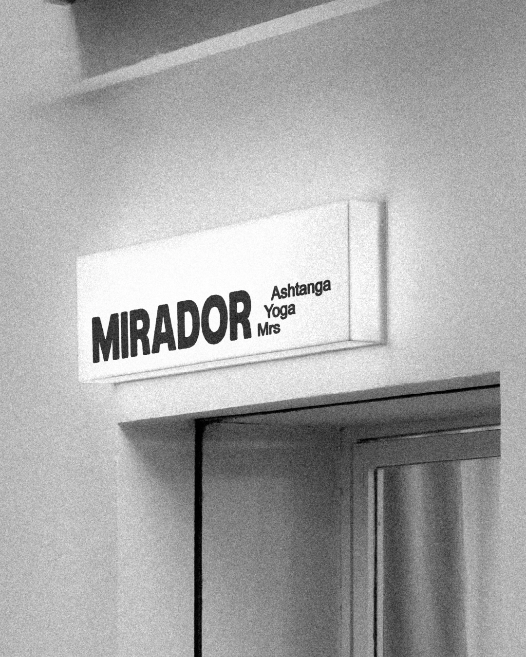 Mirador  yoga studio