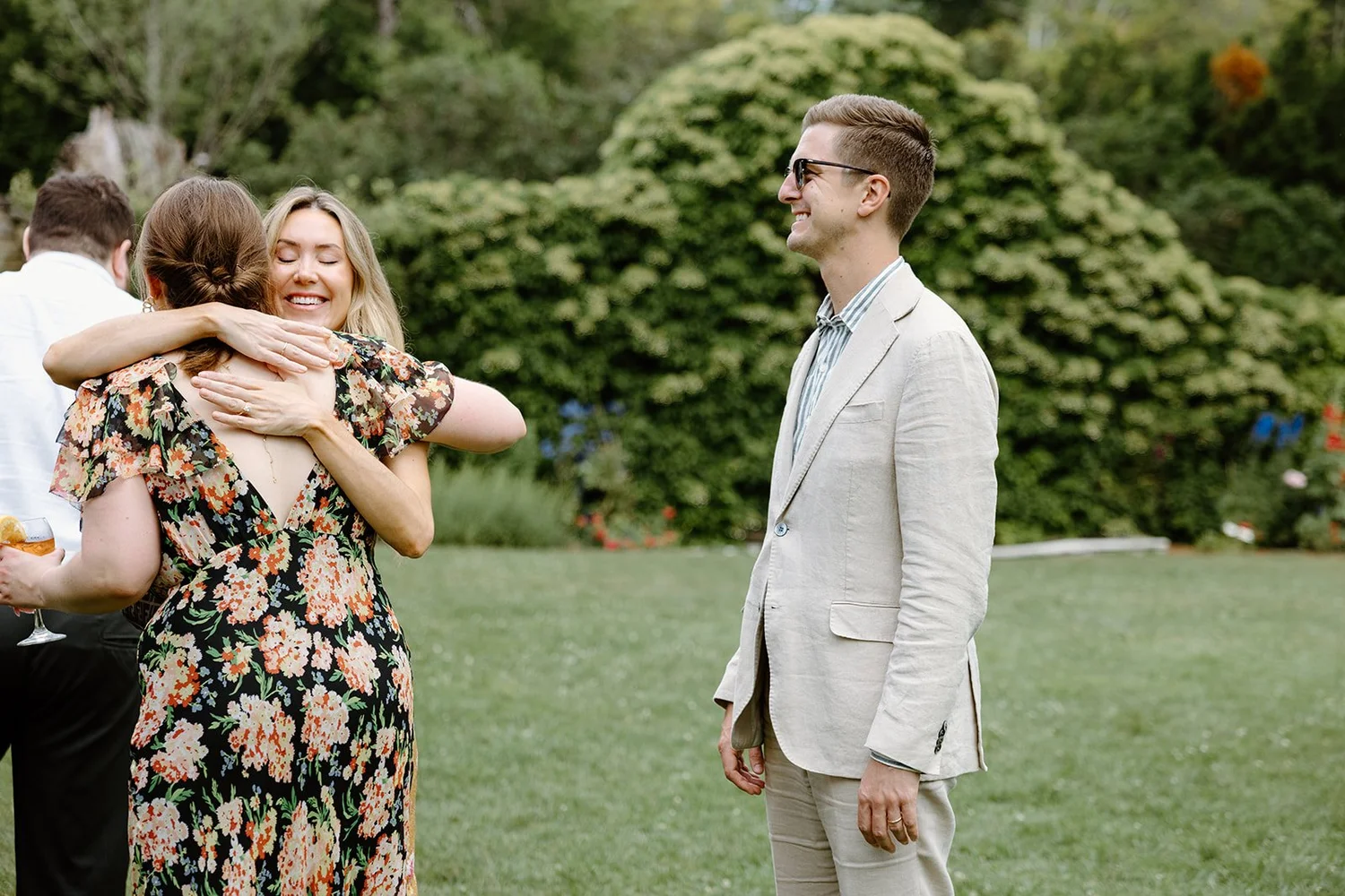 An Ethereal Elopement Party at The John Hay Estate at The Fells in New ...