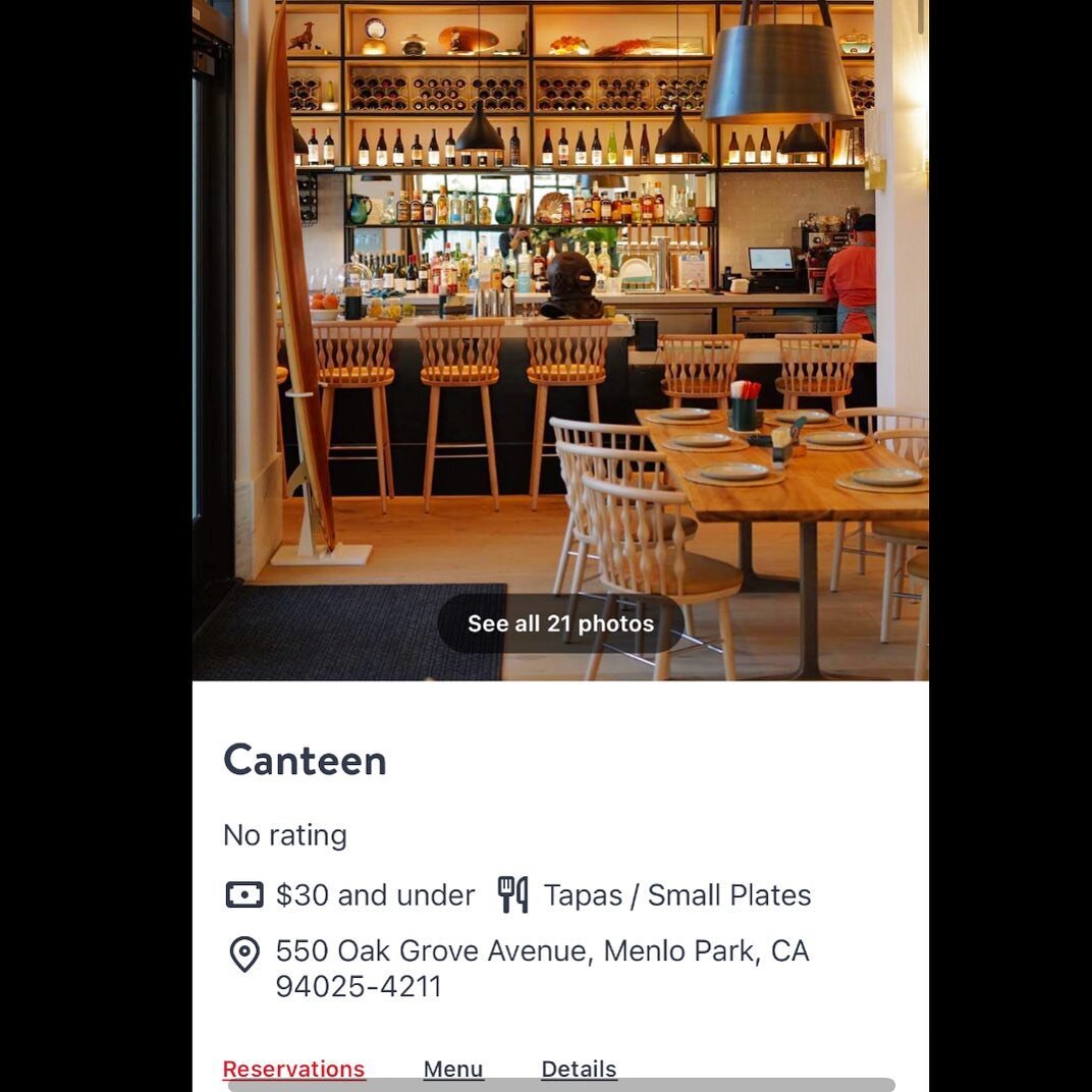 We did a thing over here.  Now you can lock down a table via @OpenTable (and a button in our profile)&hellip;We&rsquo;re stoked to become a regular part of the Silicon Valley dining circuit!!! #basoui