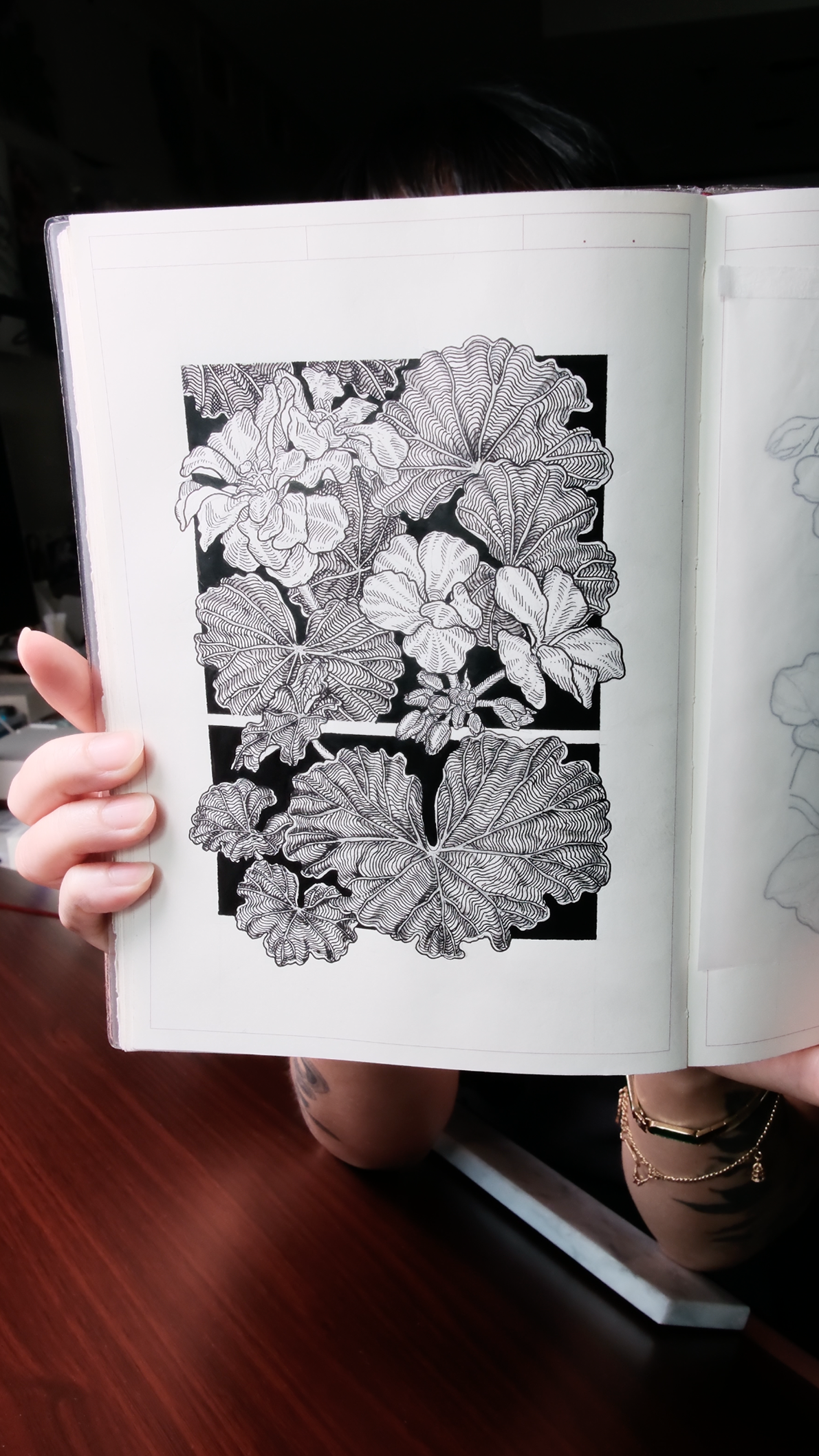 Ink Review: Platinum Chou Kuro