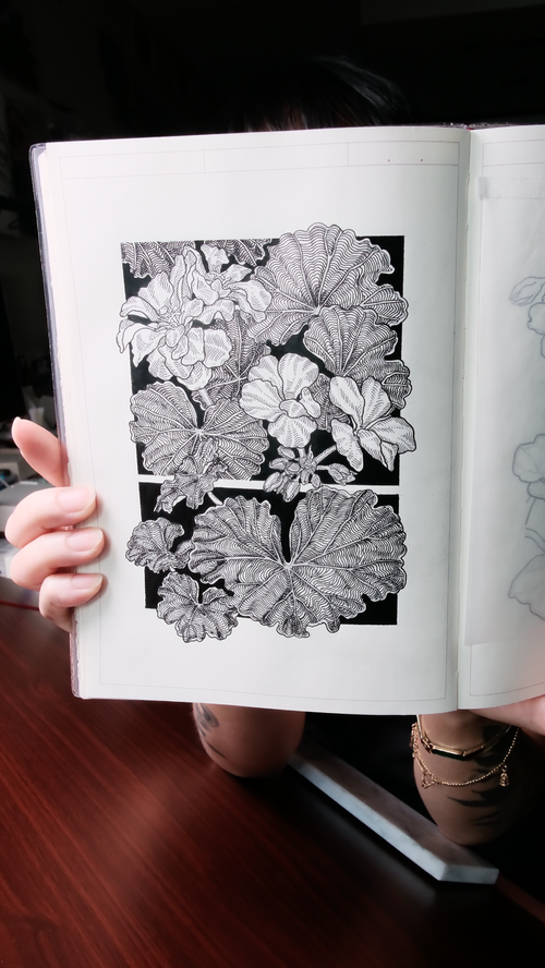 Ink Review: Platinum Chou Kuro — Izza Wei-Haas