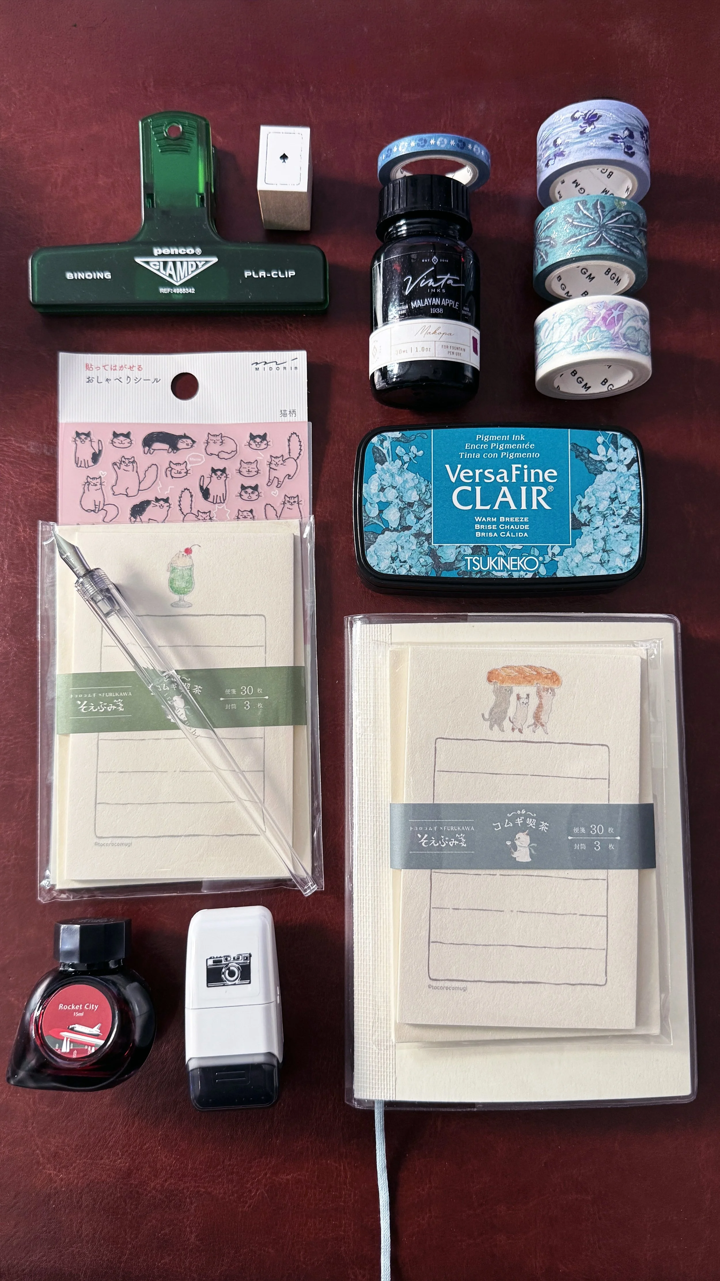 Spring Atlas Stationers Haul