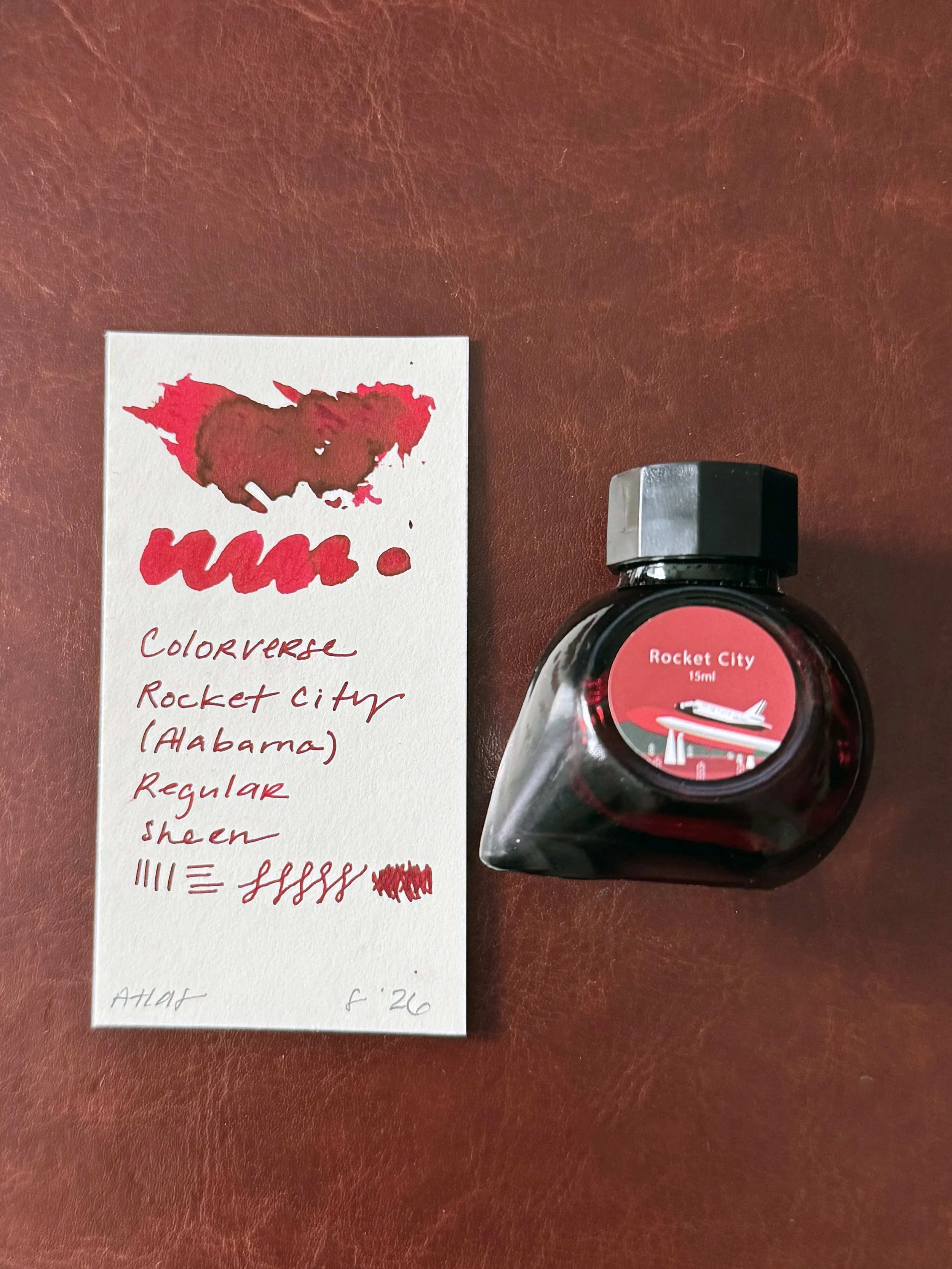 Colorverse Rocket City ink swatch