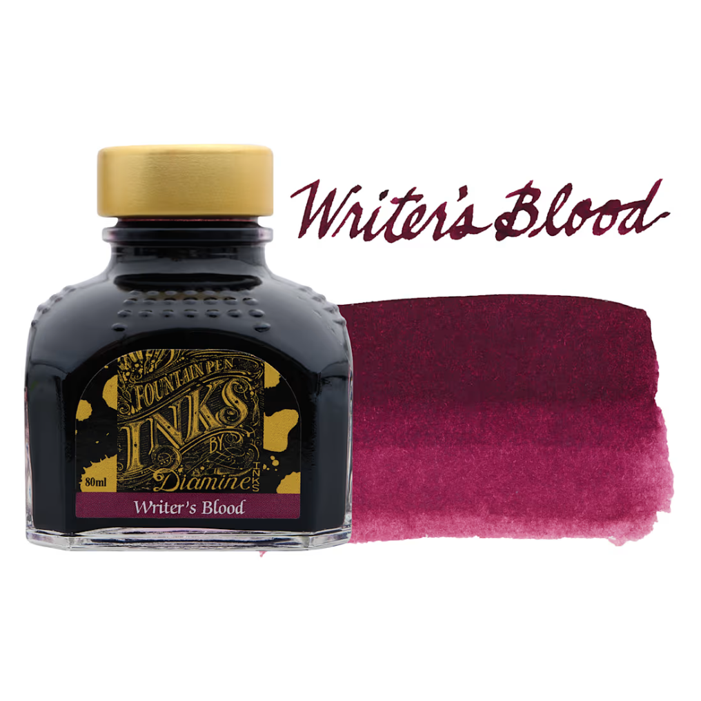 Diamine Writer's Blood, the ink I was looking for