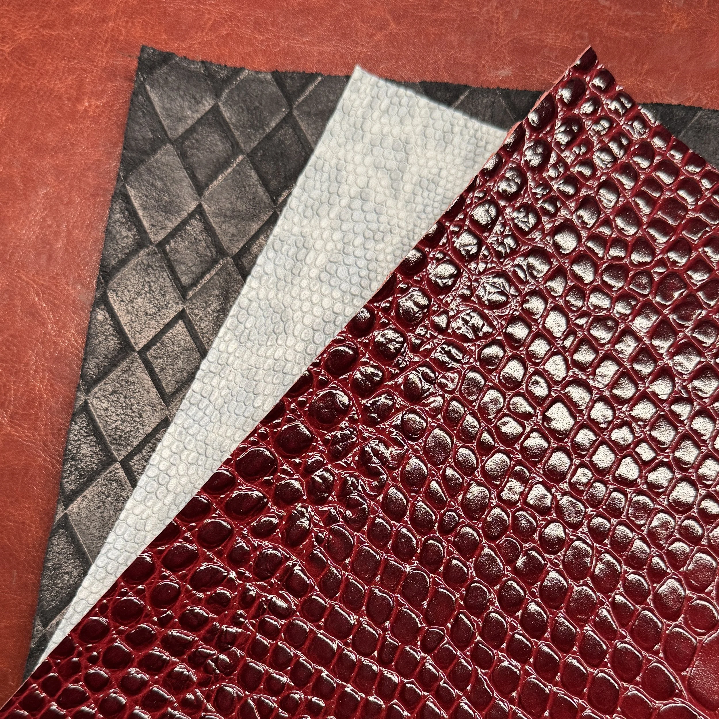 Leather options I purchased