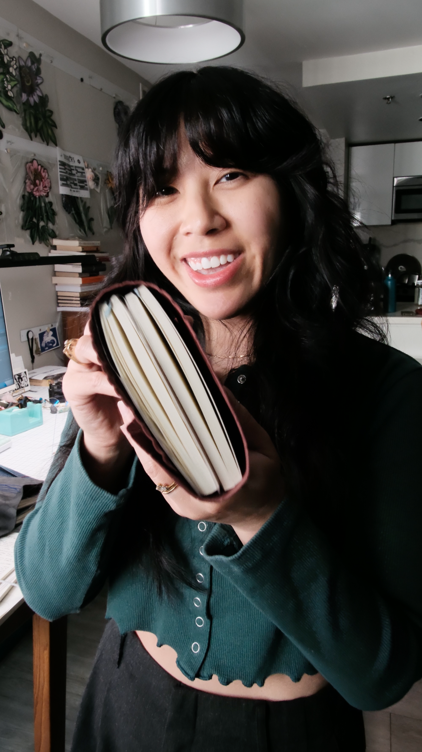 free a6 leather journal cover template.png