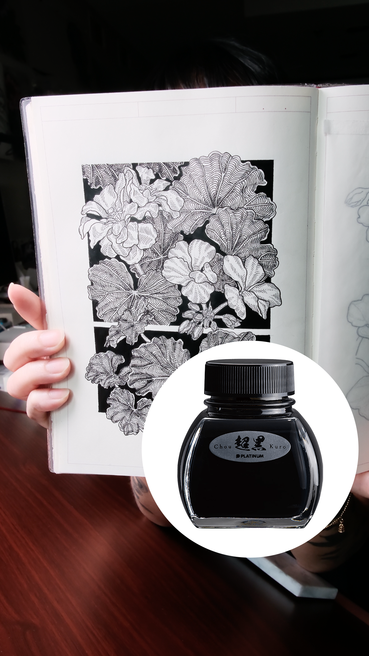 Ink Review: Platinum Chou Kuro