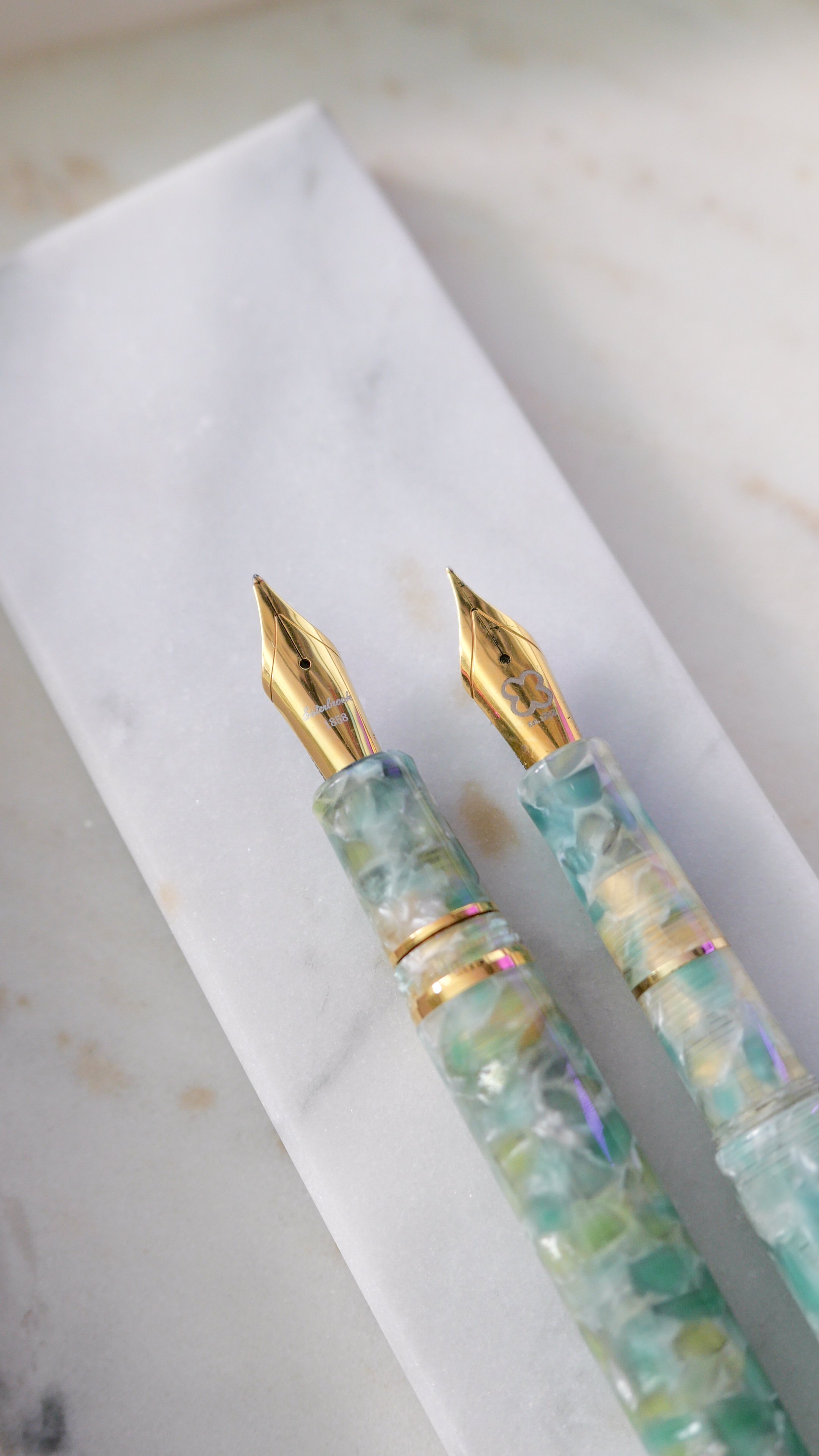 Broad vs Fine nib