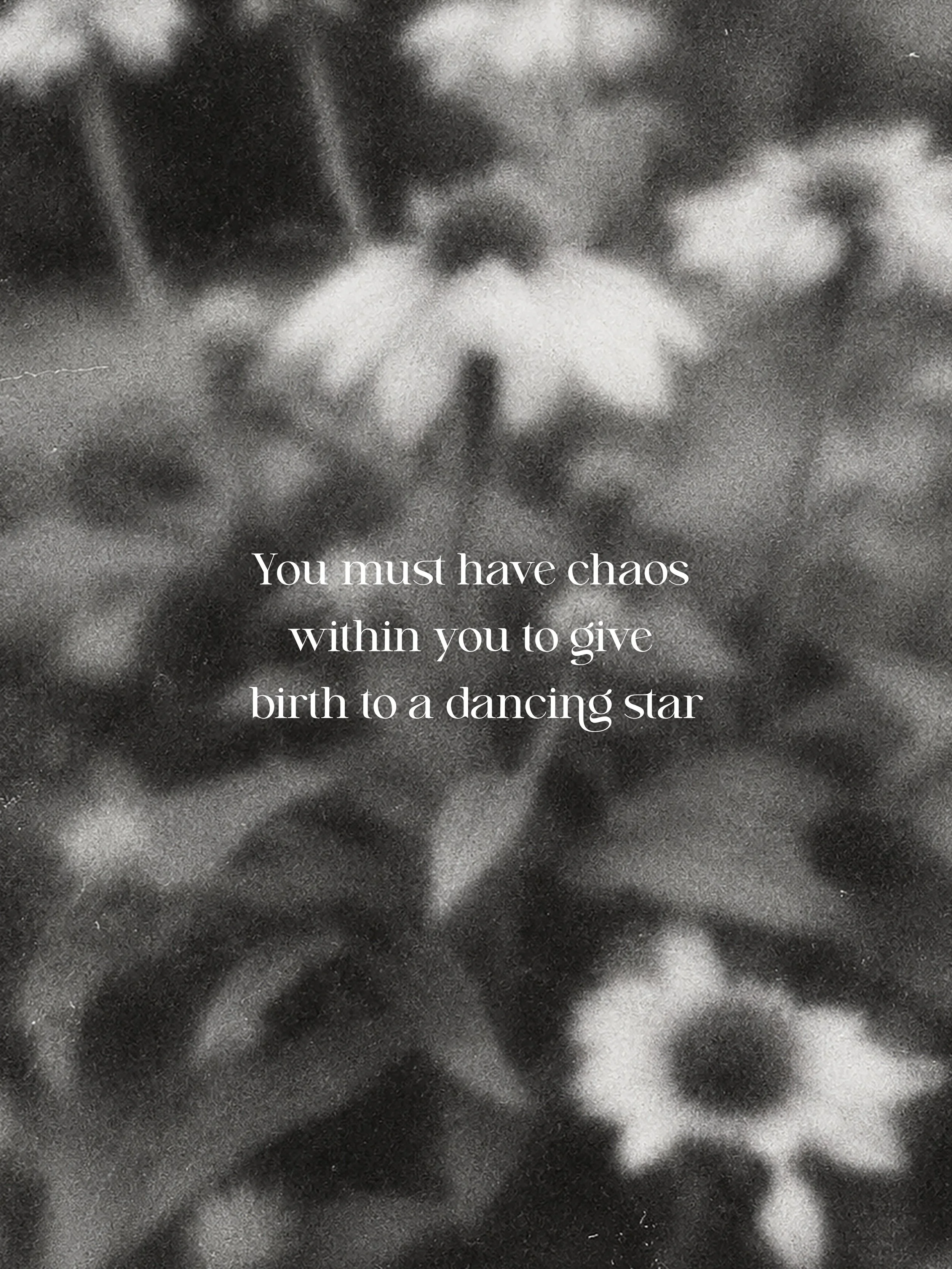 When life is out of focus #nietzsche #quote #creativity