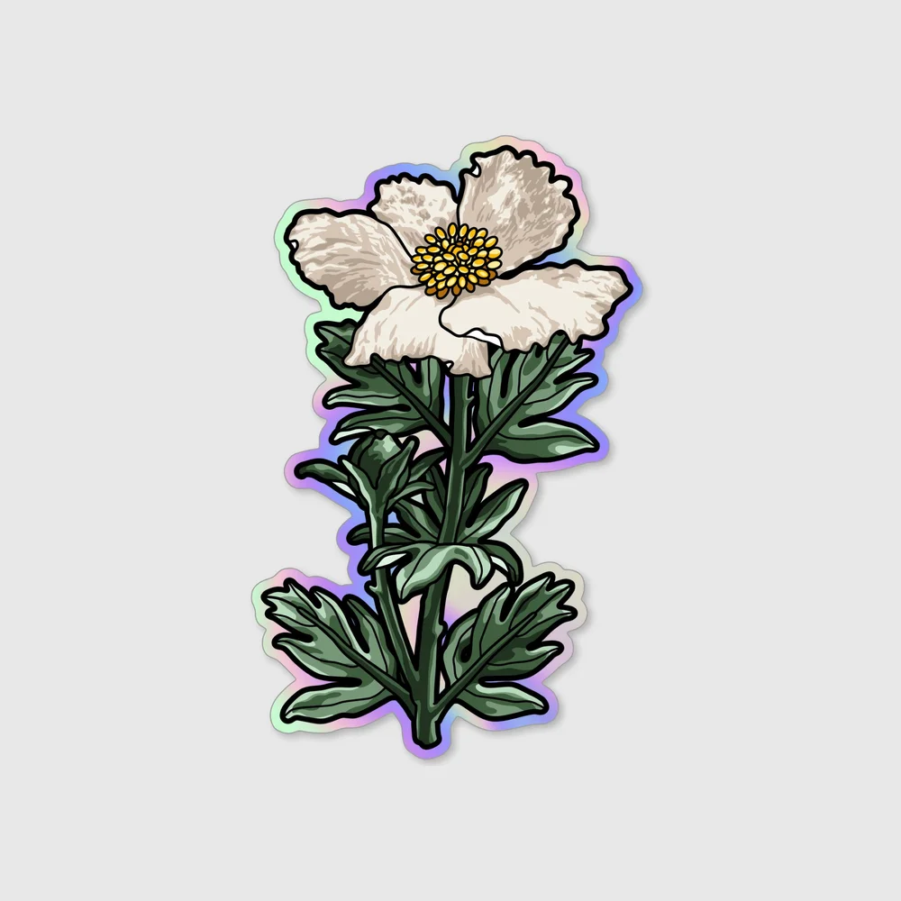 Matilija Poppy Tattoo
