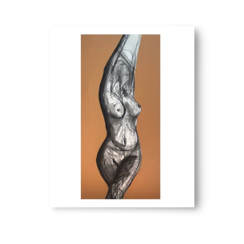 Figure Drawing Print No. 4
