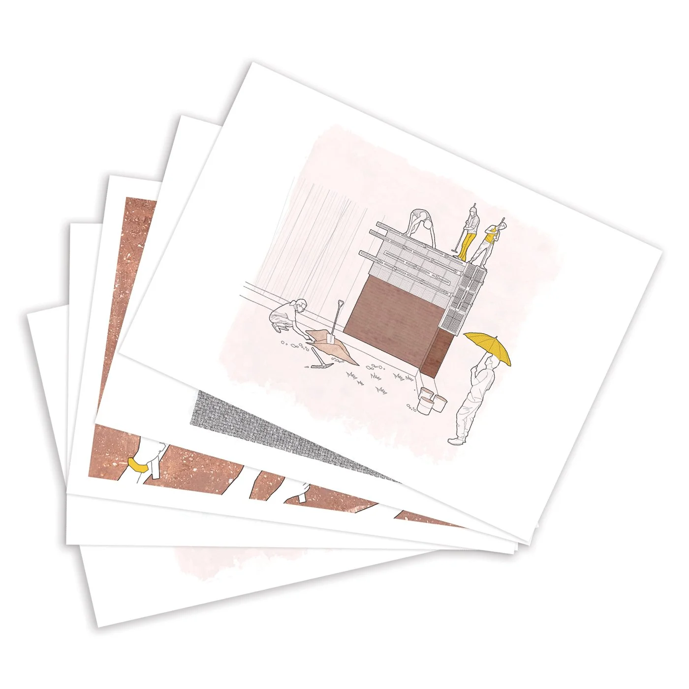 Postcards | Rammed Earth