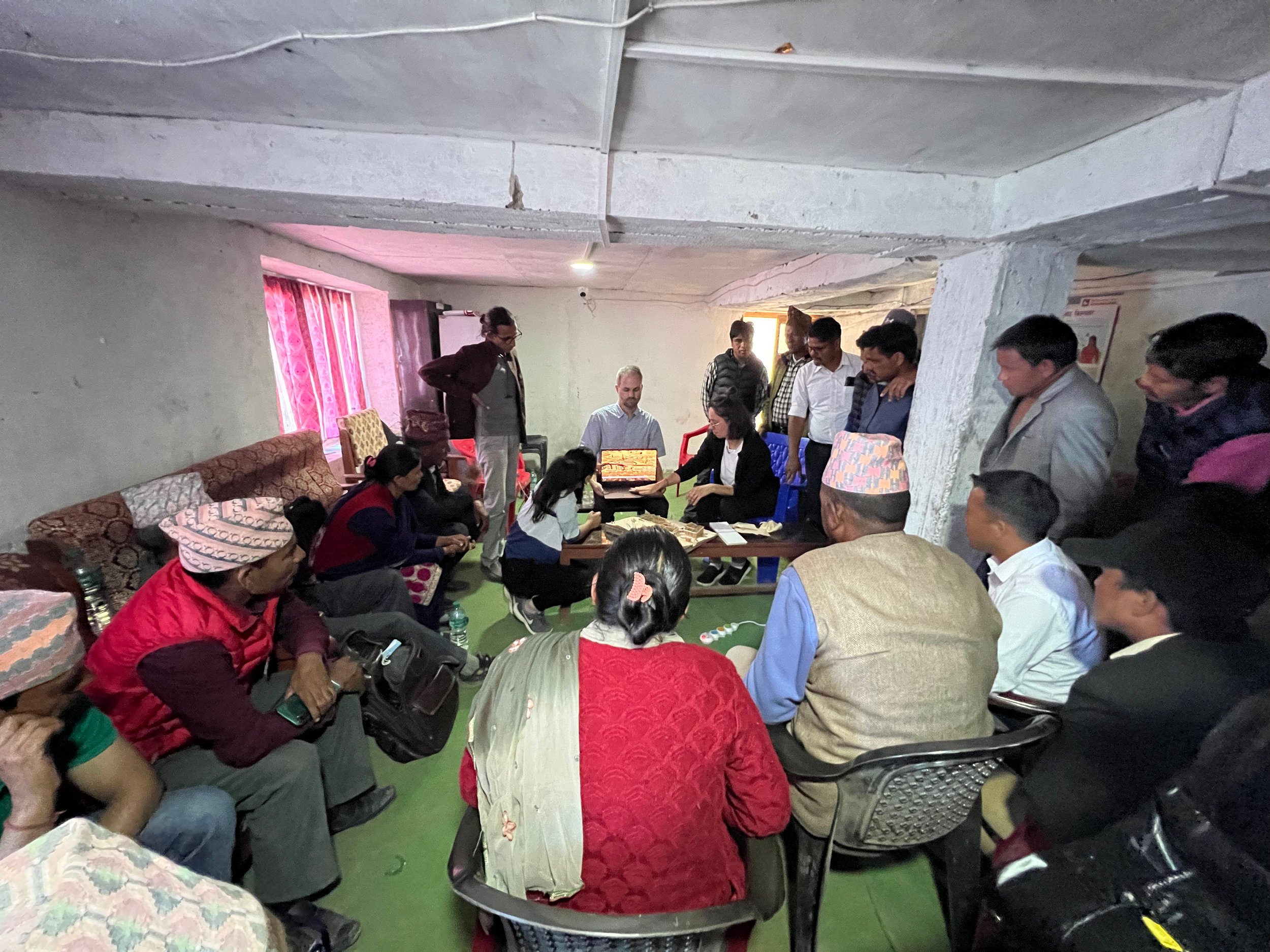 Presentation to the Tatopani Municipality, June 2022