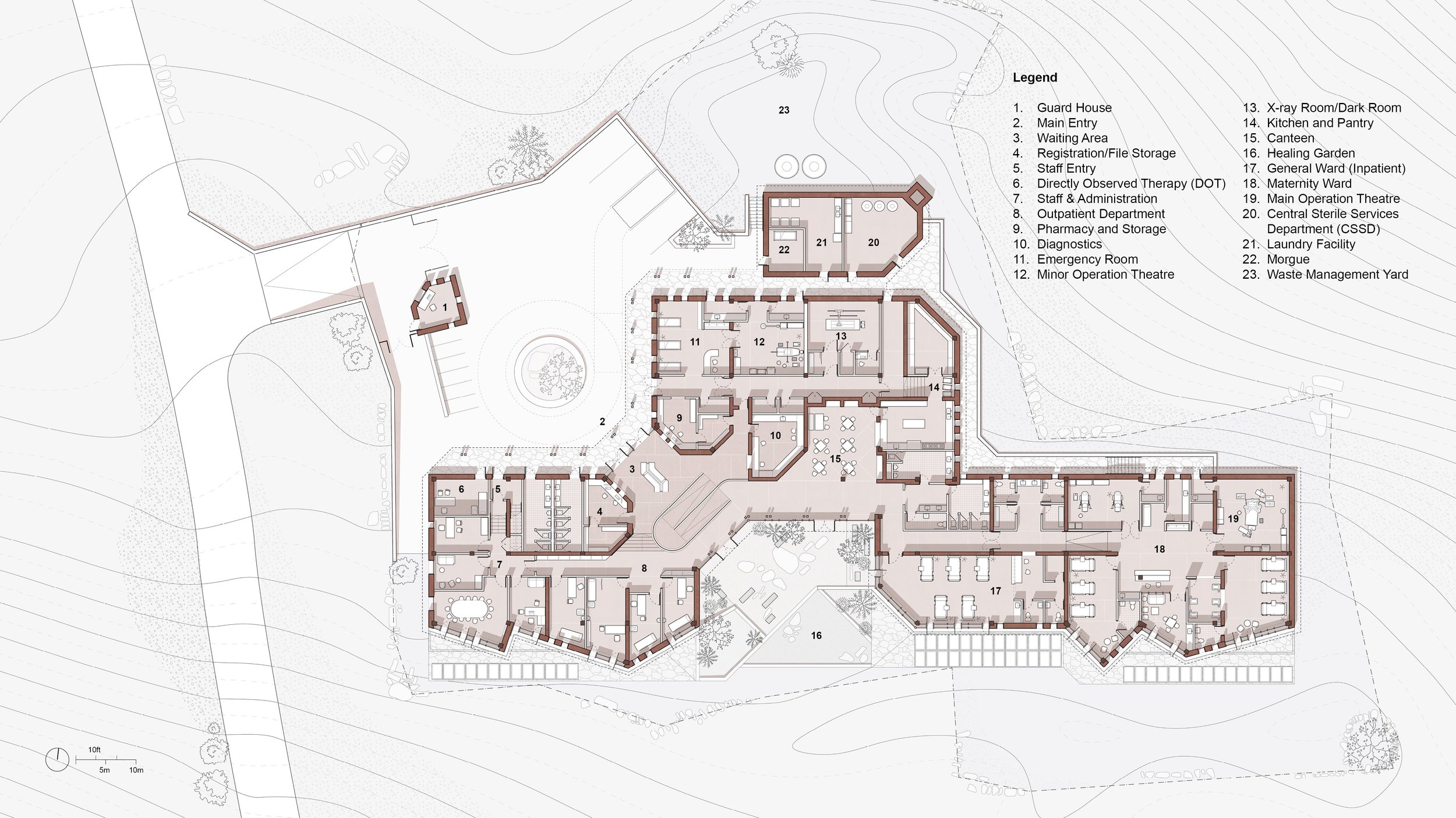 Ground floor plan