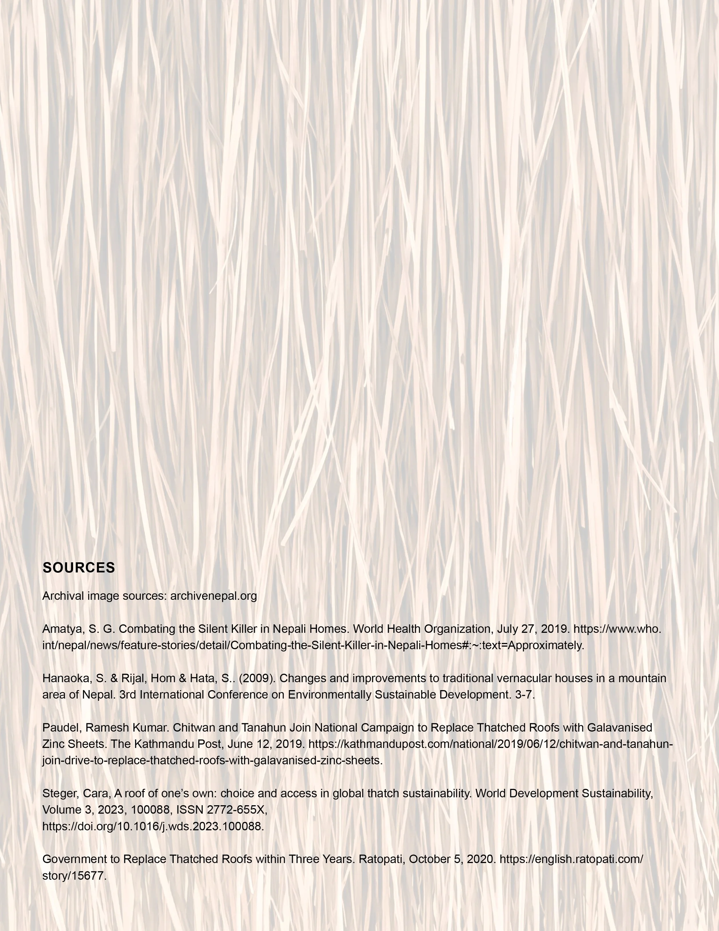 A white, textured background resembling a wall pattern with vertical lines and fibers.