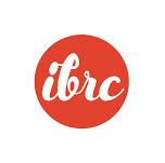 The red circular logo of the Imagine Butte Resource Center (IBRC), a volunteer arts organization based in Butte, Montana.