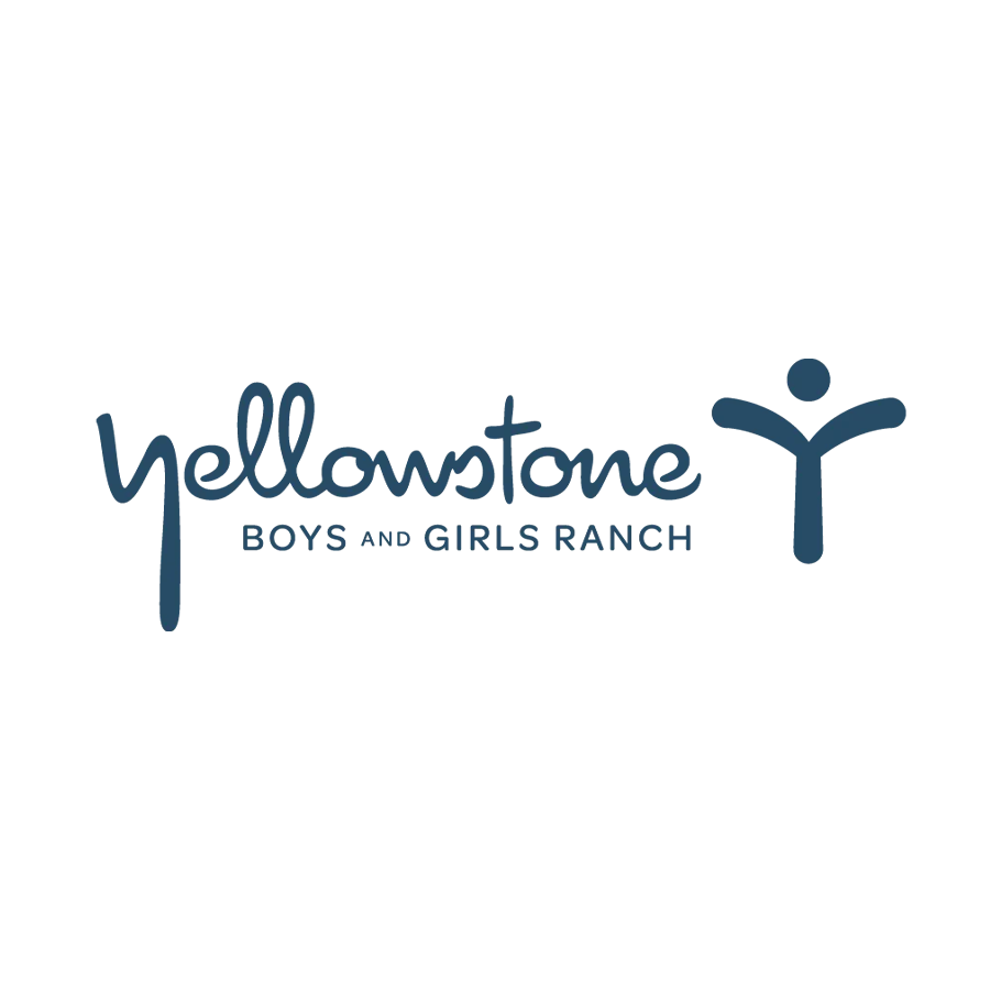 The logo of the Yellowstone Boys and Girls Ranch (YBGR) in Billings, Montana.