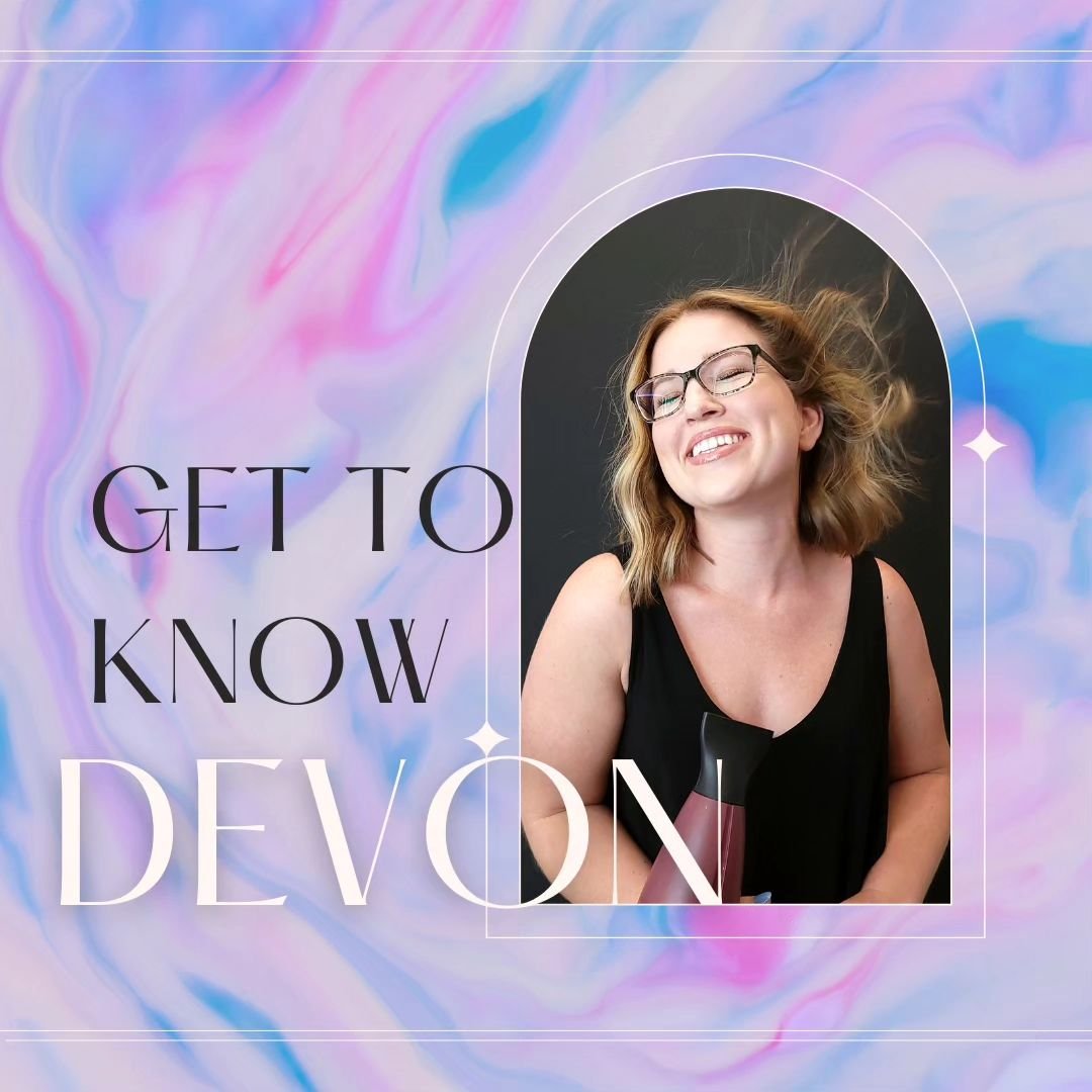 Today, we want to highlight another one of our amazing salon moms - @donebydevon! 💛🍓

Devon adds so much to our salon every day! Her calm and helpful energy is a gift; she is a great example of how 'teamwork makes the dreamwork'! 

While she's been