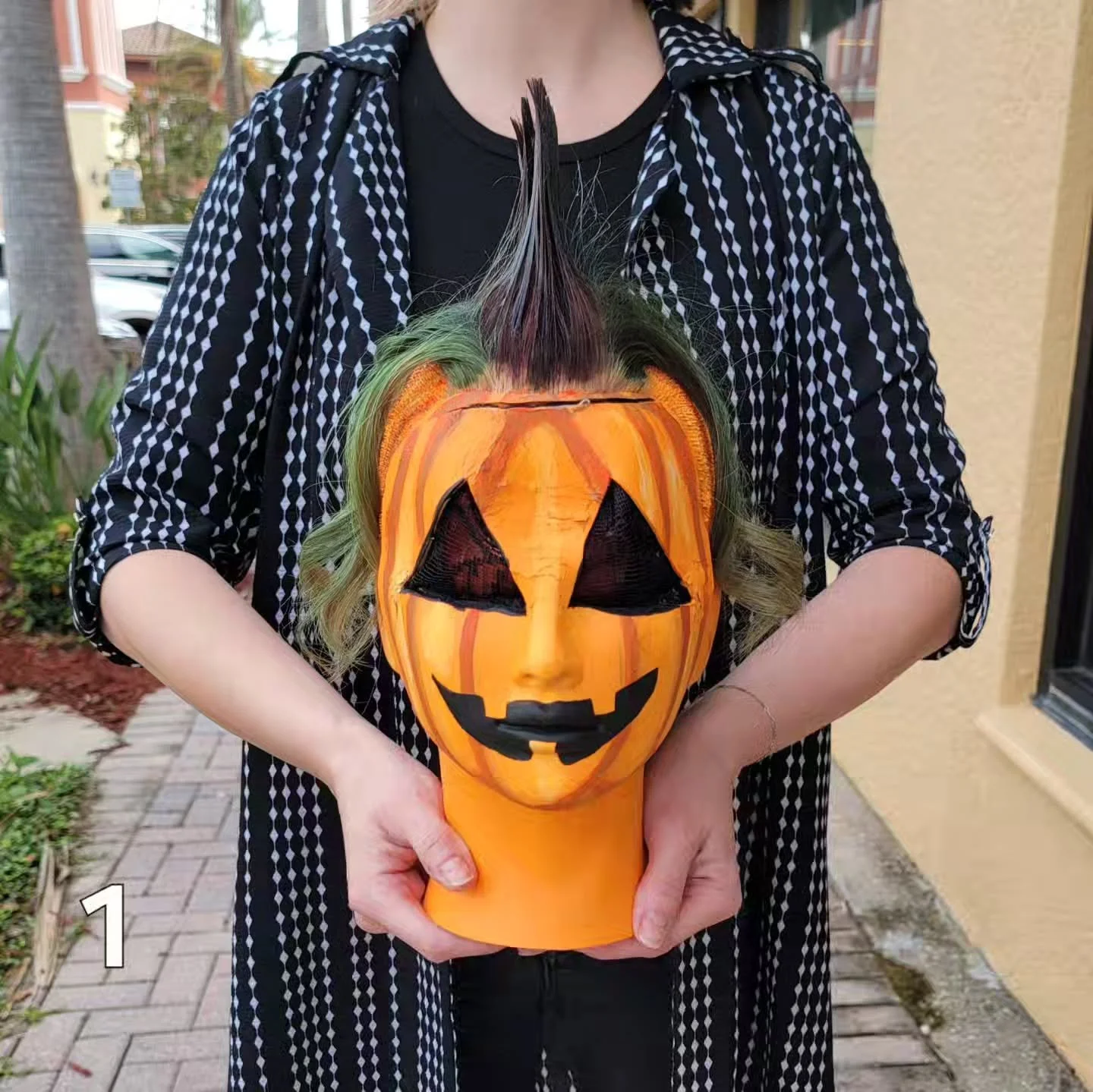 IT'S PUMPKIN TIME! -- Actually scratch that - it's Jack-O-Mannequin time! We've swapped our gourds from some gourd-geous retired mannequin heads! 🎃

You know the drill - comment the number of your favorite, and we'll add your vote to the count! 

Ho