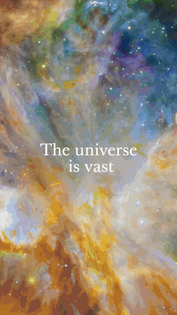 Infinite to Intimate