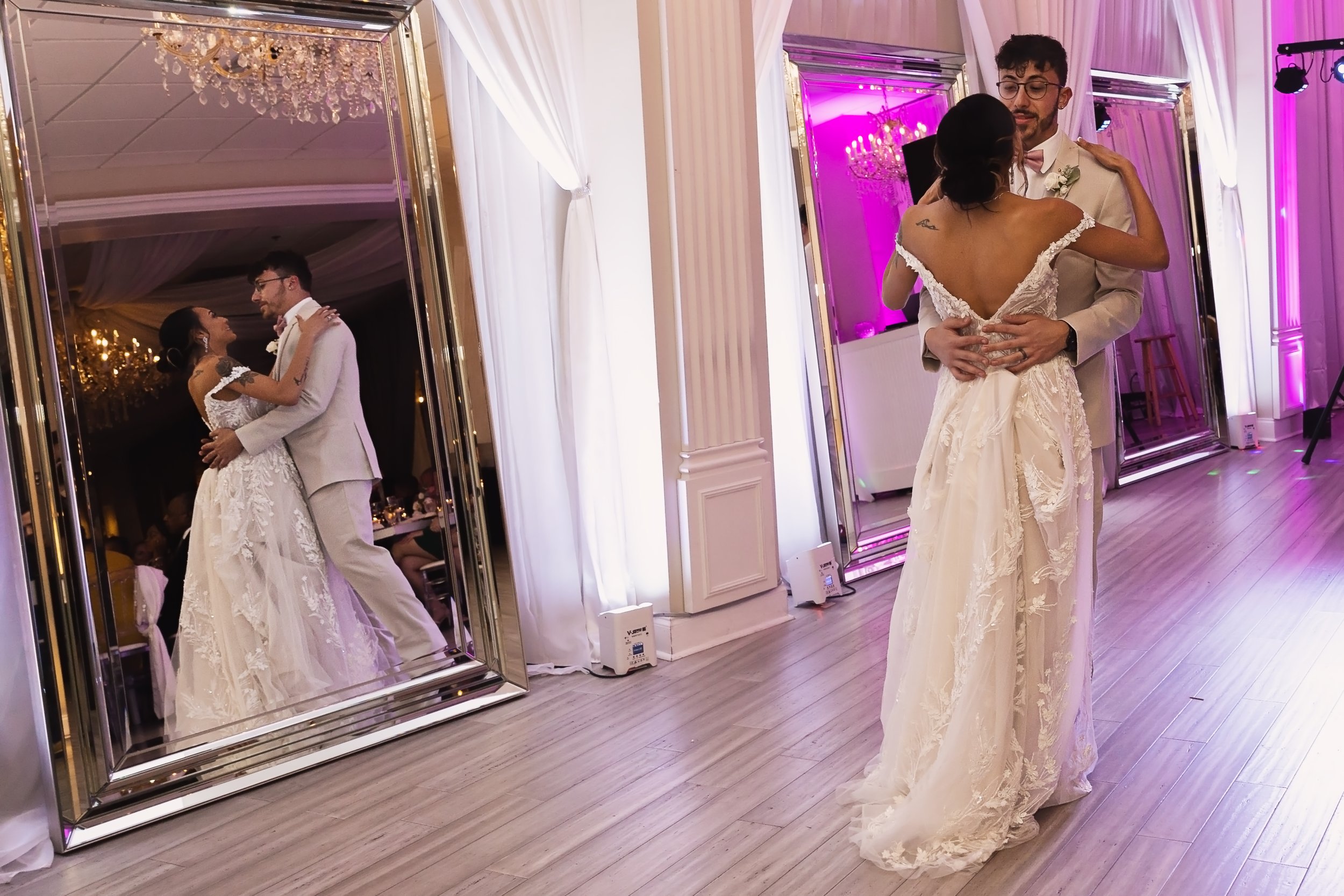 First Dance Bride and Groom Wedding Photography Palm Coast FL Wedding Photographer