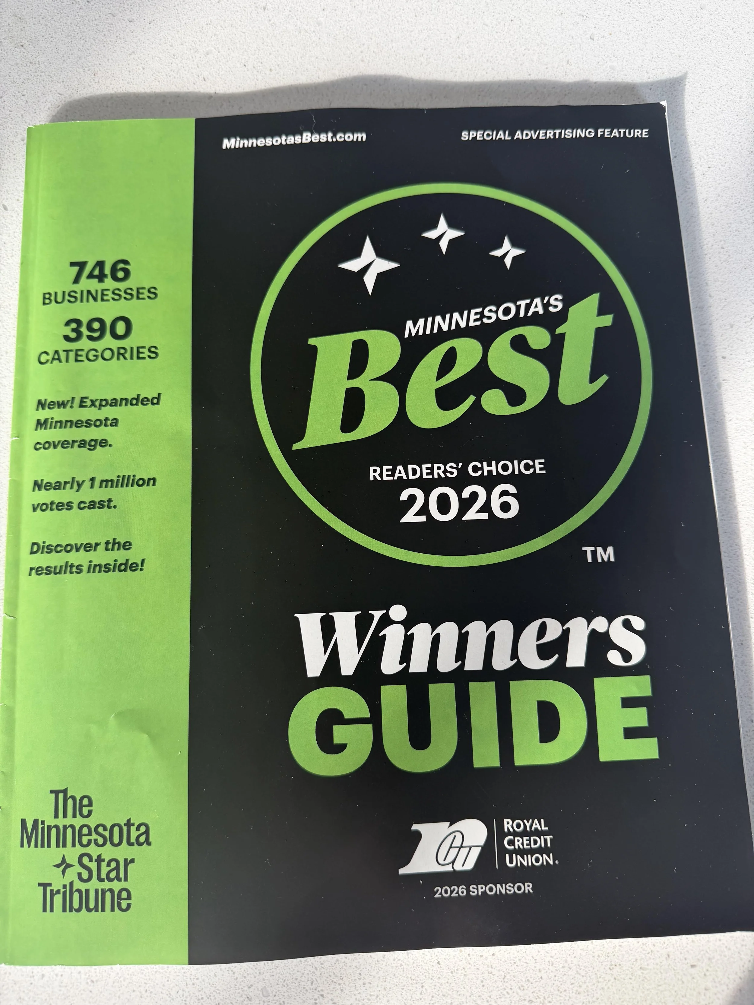 Star Tribune's Minnesota Best Silver Coffee and Coffeehouse