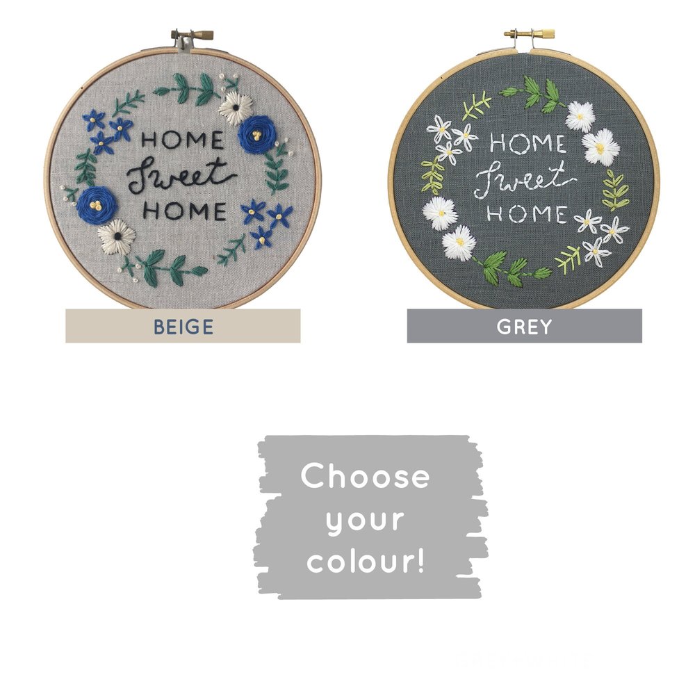 Best Mom Ever - Funny Embroidery Kit — I Heart Stitch Art: Beginner  Embroidery Kits + Patterns