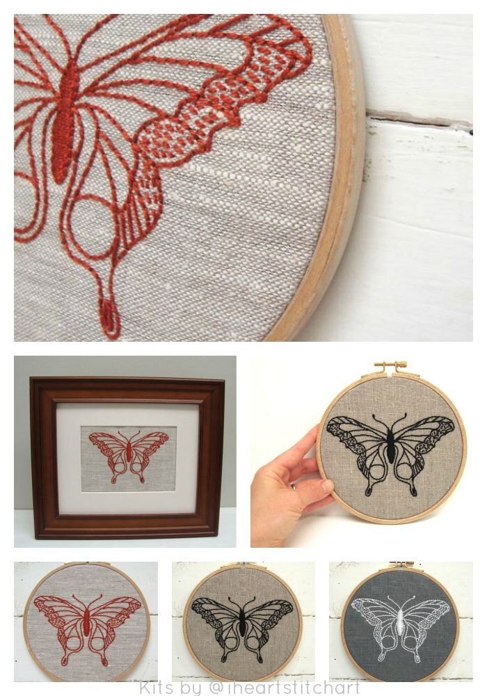 Hand Embroidery Beginner's Bundle of 3 - Sarah's Hand Embroidery