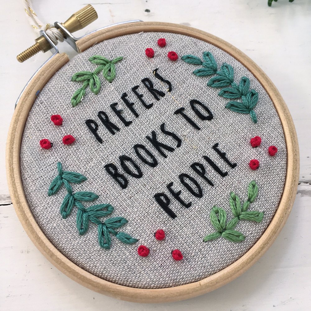 Would you suggest/recommend embroidery books for beginners? : r