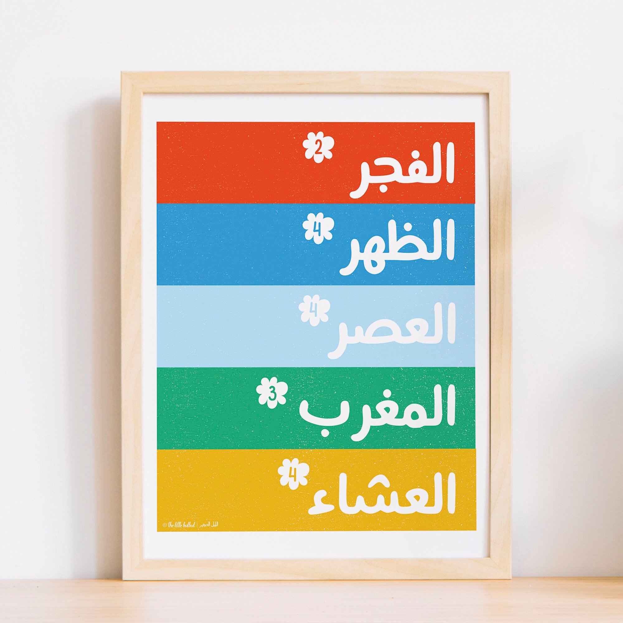 Salah Names, Islamic Printables