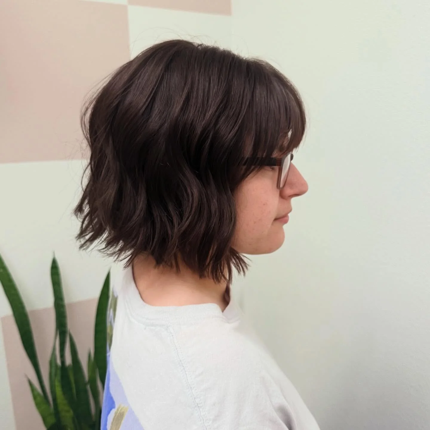 If it&rsquo;s short, I&rsquo;m obsessed. Nothing I love more than a bob + bang moment. It&rsquo;s giving main character energy for every season in the year!