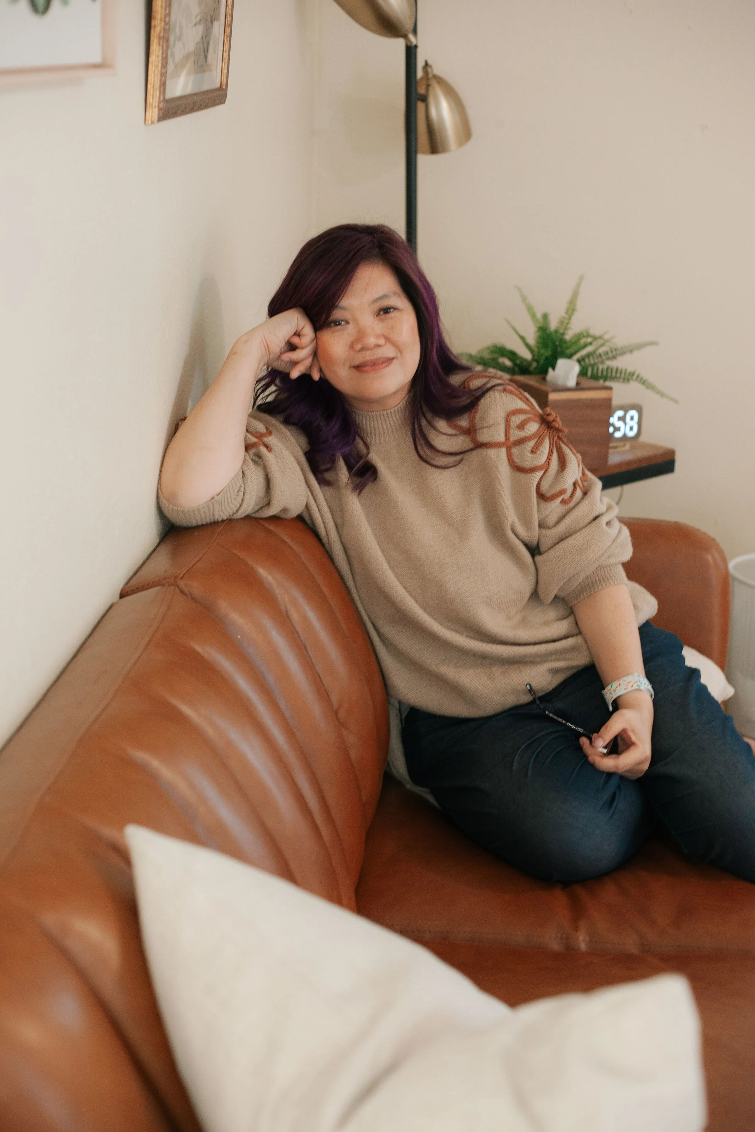 Meet Therapist Tracy Ng