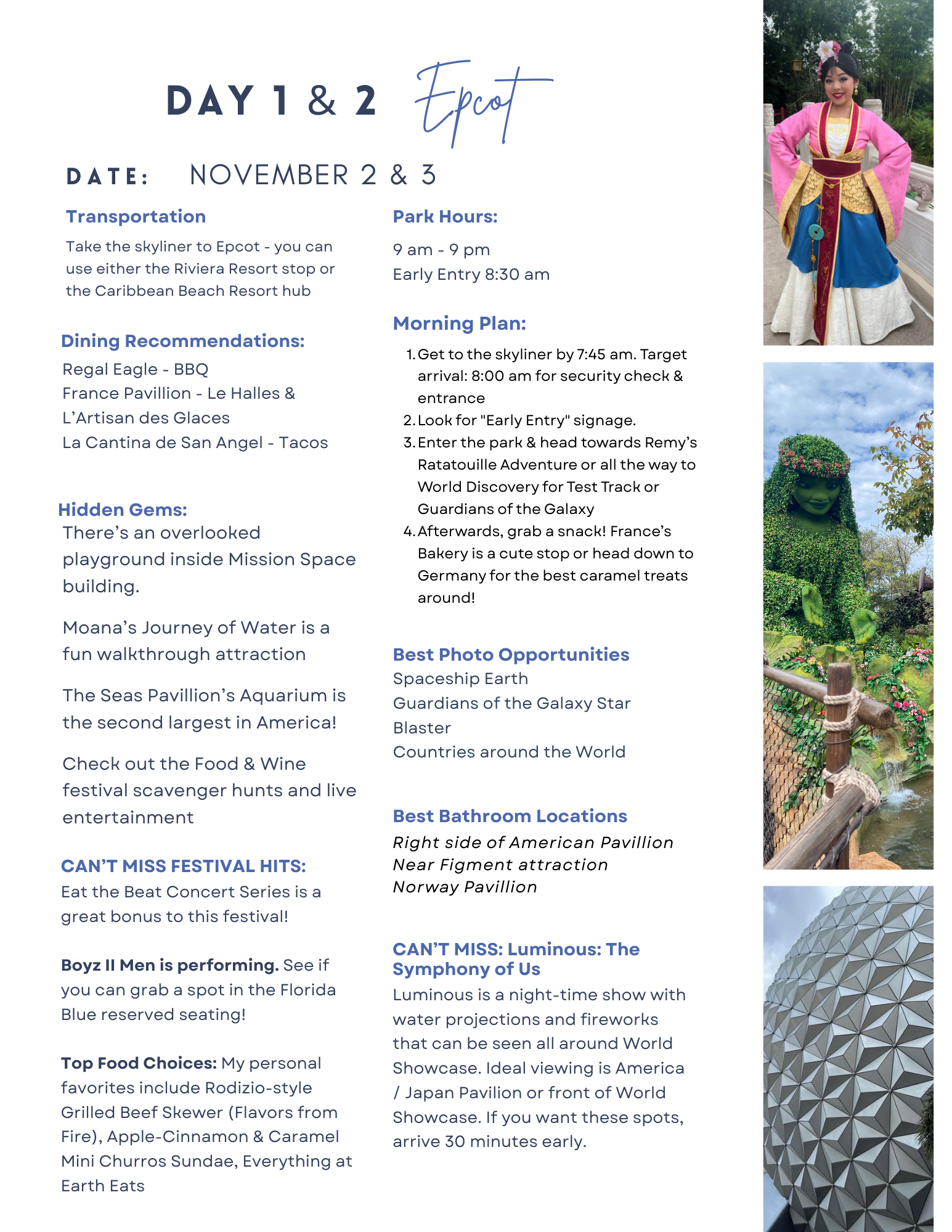 MY COPY Disney World ITINERARY .png