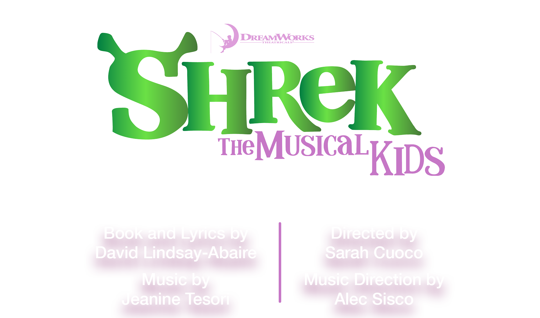 Shrek: The Musical Kids - August 15, 2026